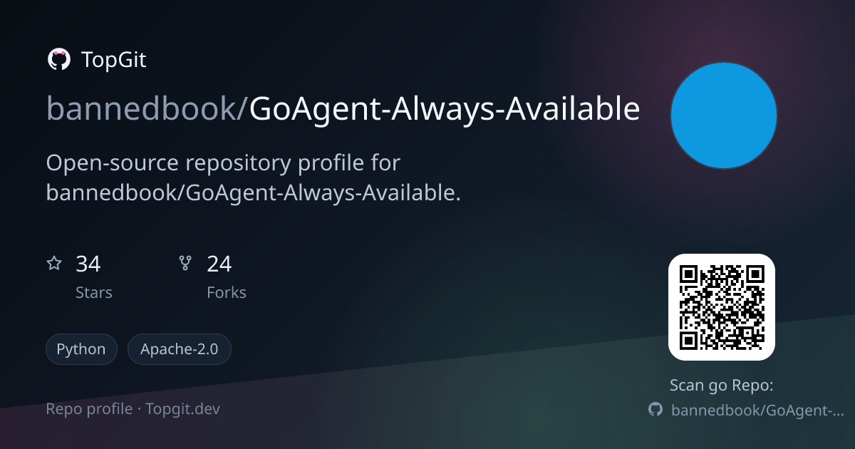 TopGit repo profile image for bannedbook/GoAgent-Always-Available