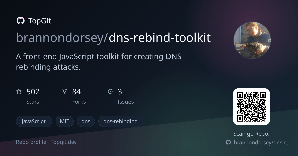 TopGit repo profile image for brannondorsey/dns-rebind-toolkit