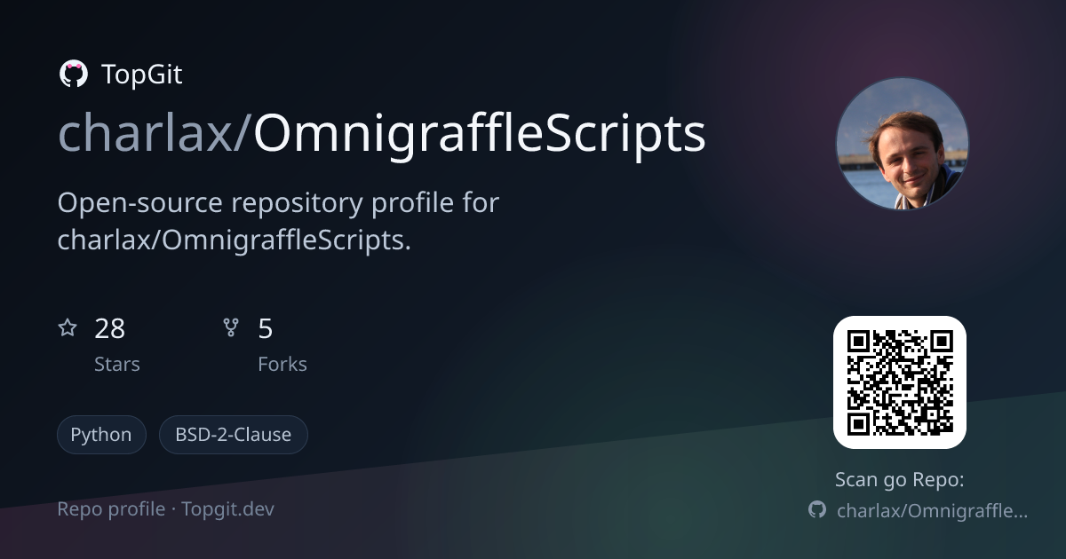 TopGit repo profile image for charlax/OmnigraffleScripts