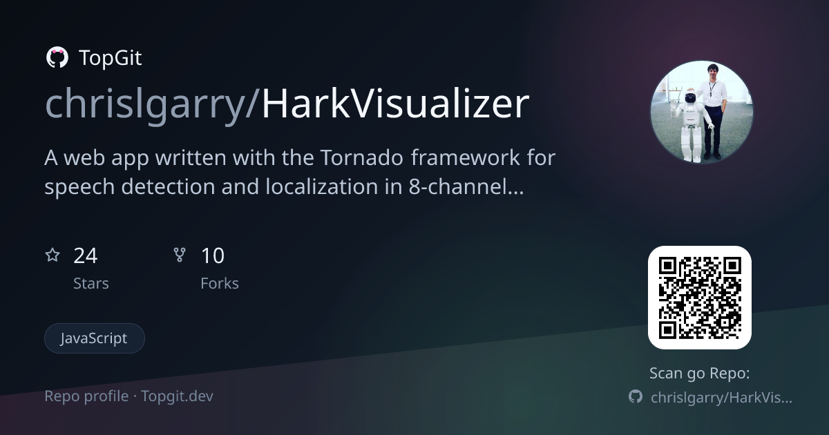 TopGit repo profile image for chrislgarry/HarkVisualizer