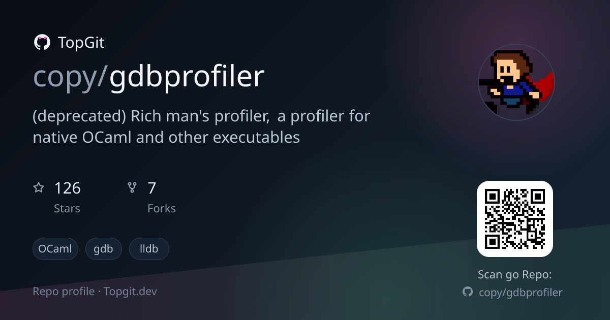 TopGit repo profile image for copy/gdbprofiler