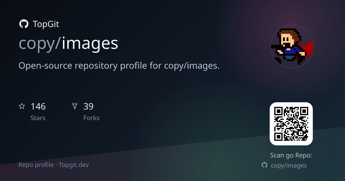 TopGit repo profile image for copy/images