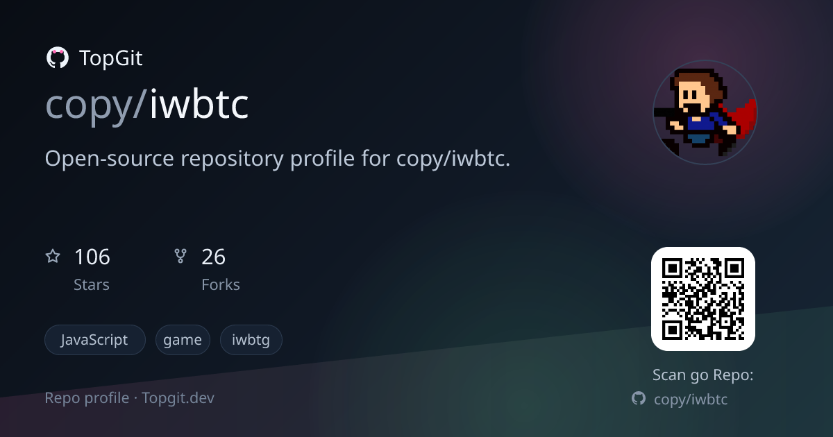 TopGit repo profile image for copy/iwbtc