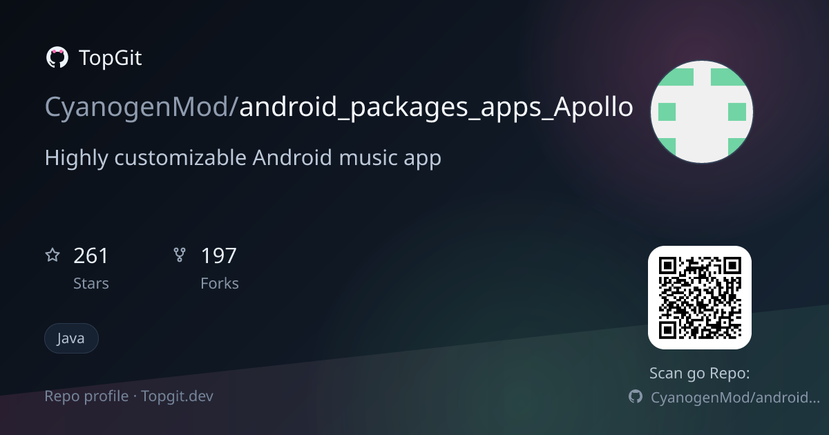 TopGit repo profile image for CyanogenMod/android_packages_apps_Apollo