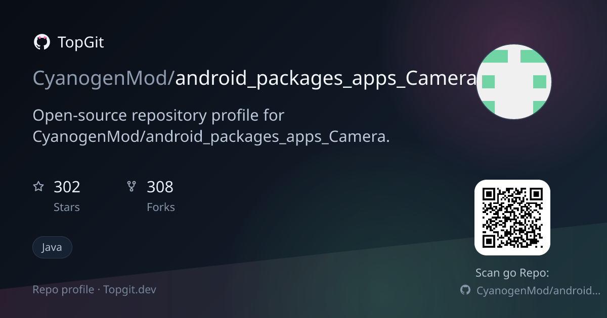 TopGit repo profile image for CyanogenMod/android_packages_apps_Camera