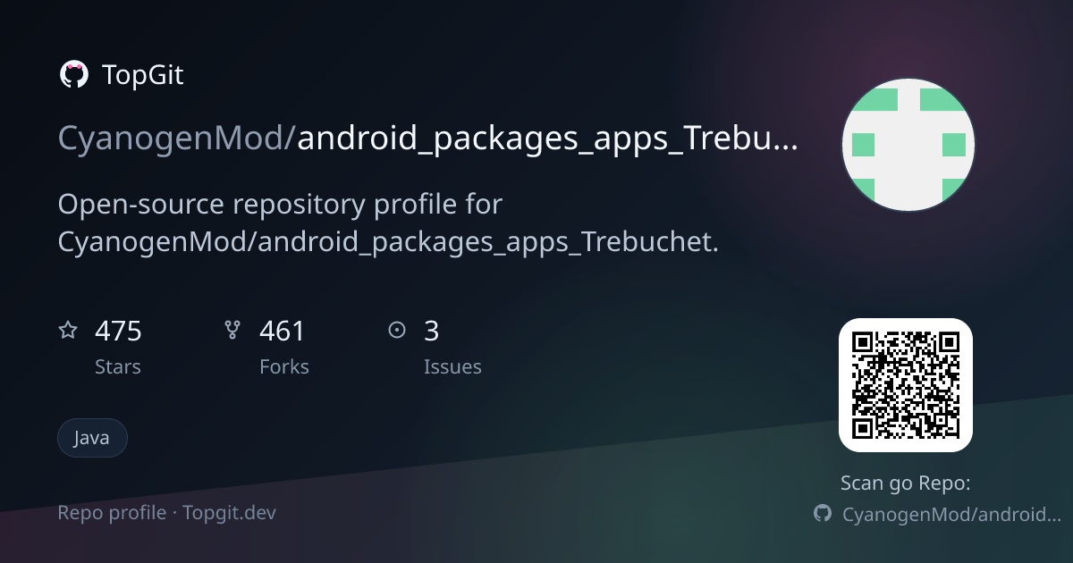 TopGit repo profile image for CyanogenMod/android_packages_apps_Trebuchet