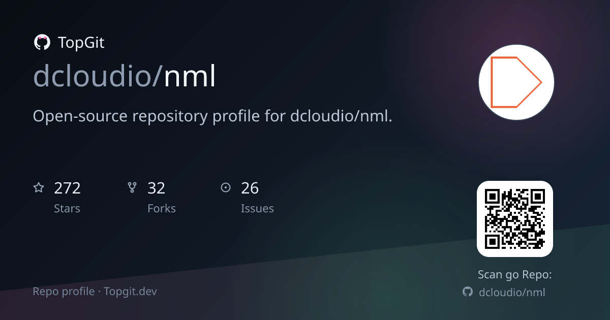 TopGit repo profile image for dcloudio/nml