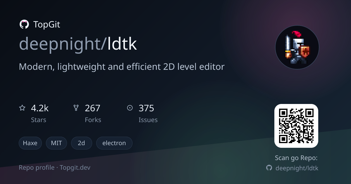 TopGit repo profile image for deepnight/ldtk