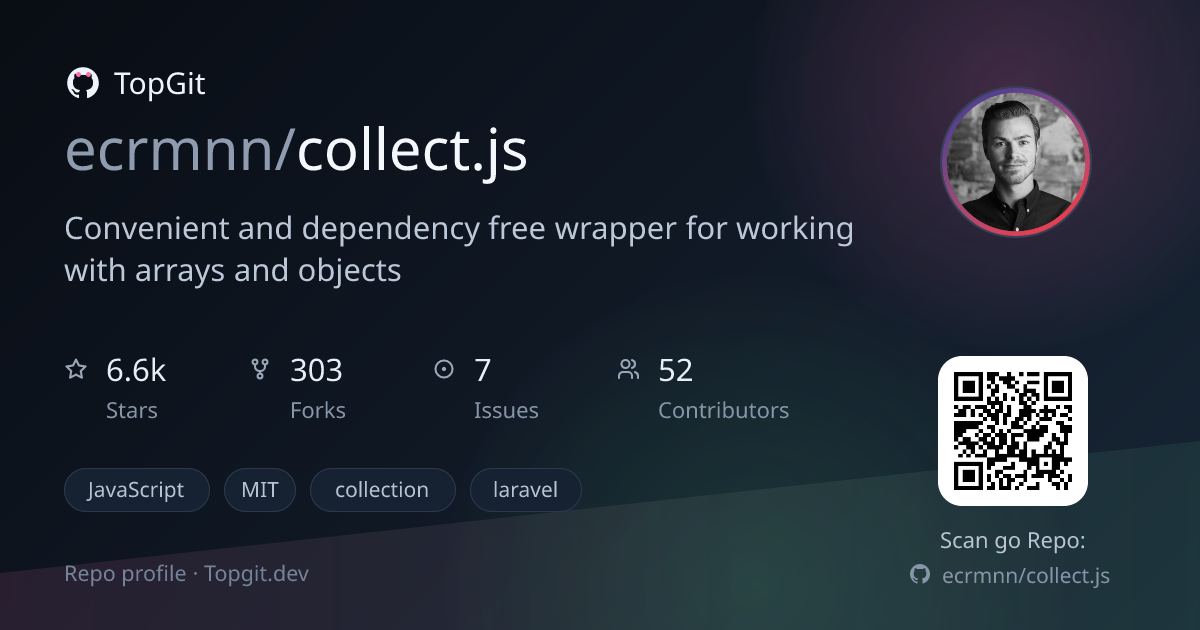 TopGit repo profile image for ecrmnn/collect.js