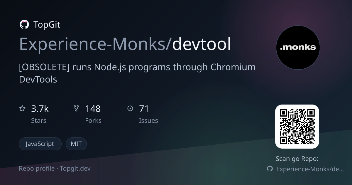 TopGit repo profile image for Experience-Monks/devtool
