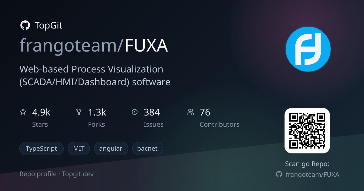 TopGit repo profile image for frangoteam/FUXA