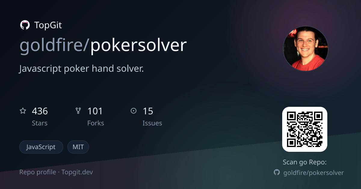 TopGit repo profile image for goldfire/pokersolver