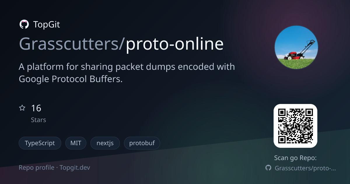 TopGit repo profile image for Grasscutters/proto-online