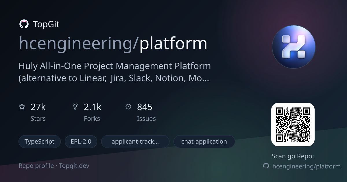 TopGit repo profile image for hcengineering/platform
