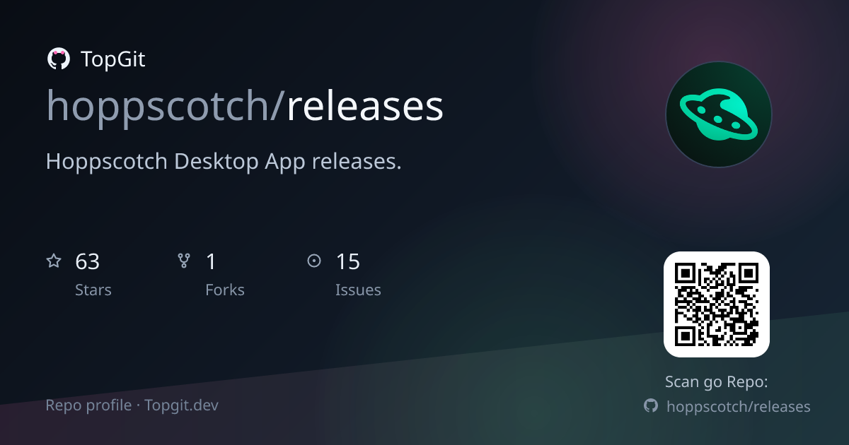 TopGit repo profile image for hoppscotch/releases