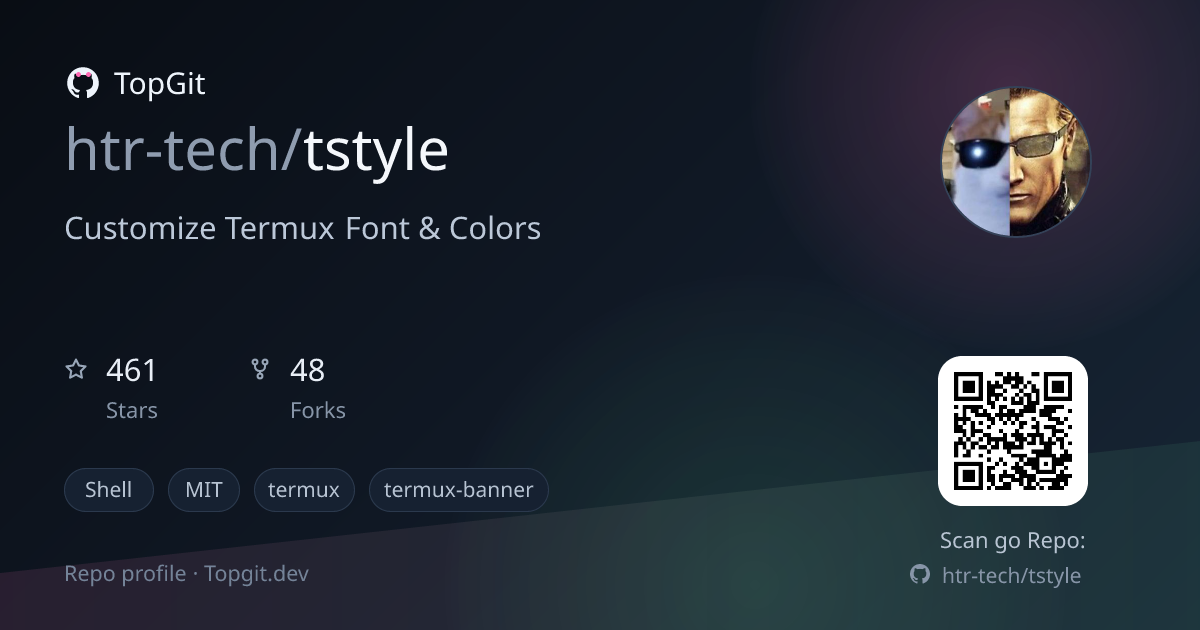 TopGit repo profile image for htr-tech/tstyle