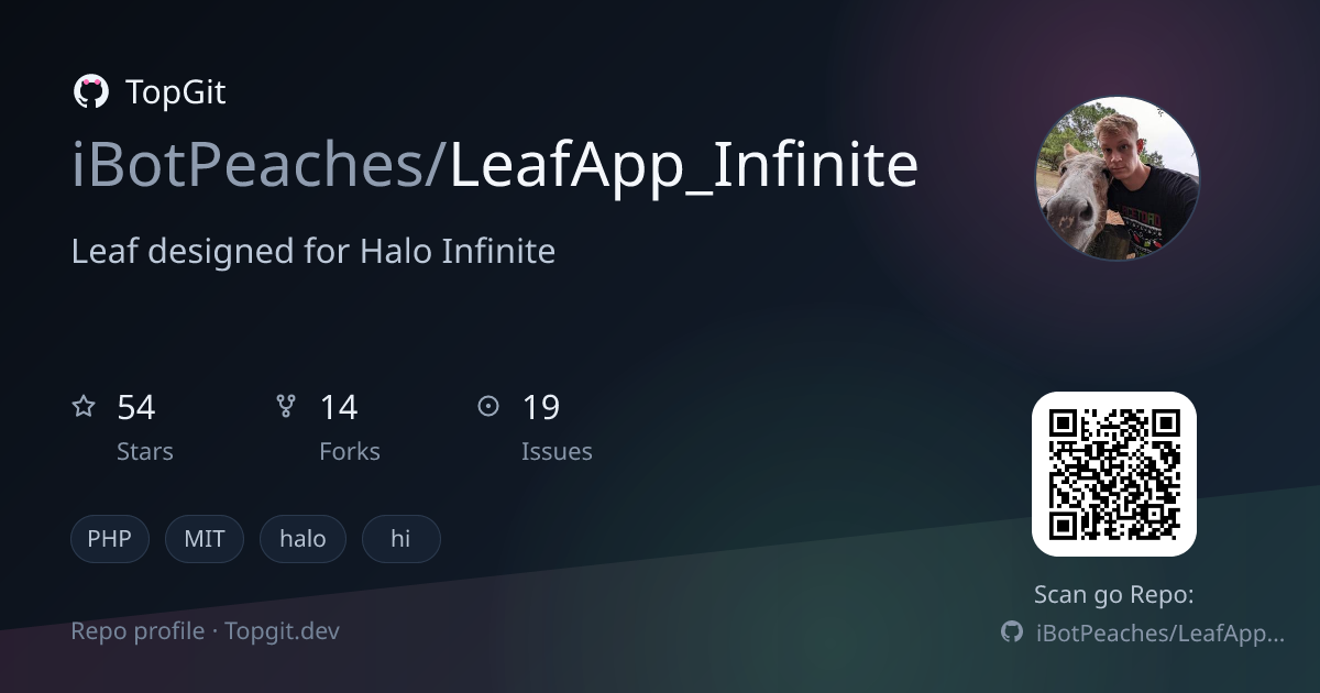 TopGit repo profile image for iBotPeaches/LeafApp_Infinite