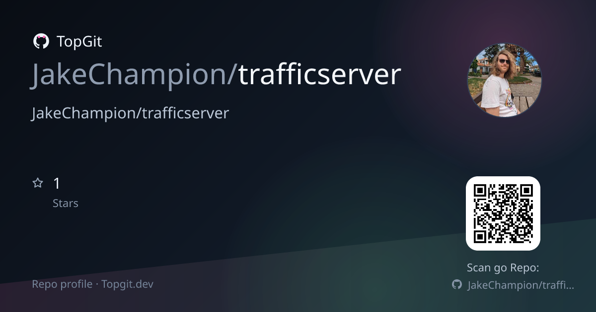 TopGit repo profile image for JakeChampion/trafficserver