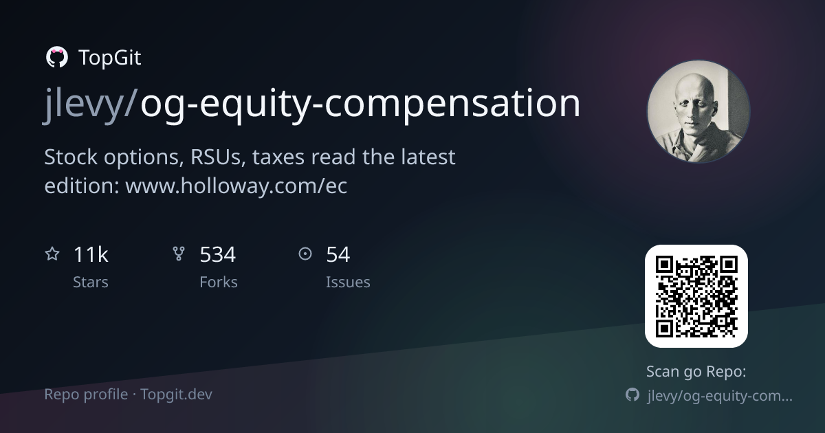 TopGit repo profile image for jlevy/og-equity-compensation