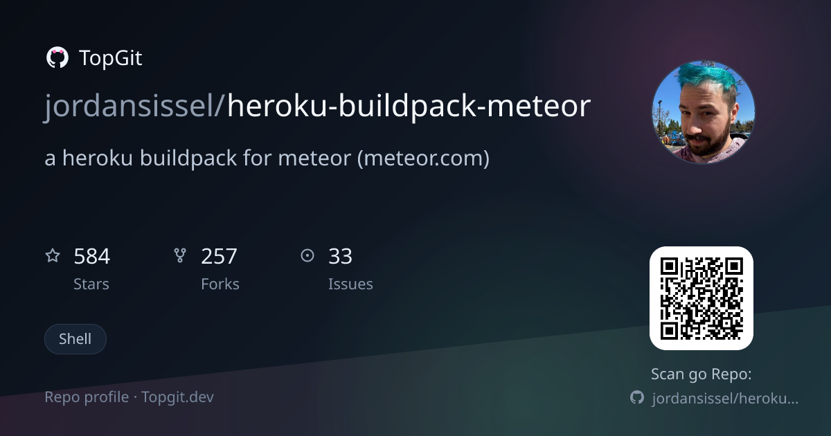 TopGit repo profile image for jordansissel/heroku-buildpack-meteor
