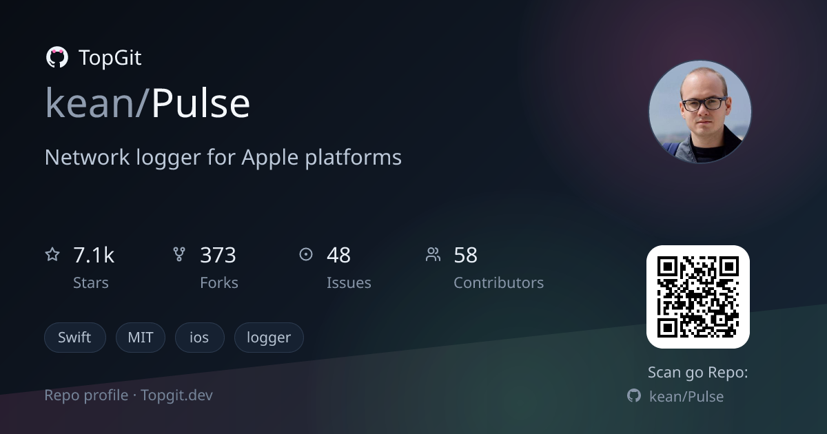 TopGit repo profile image for kean/Pulse