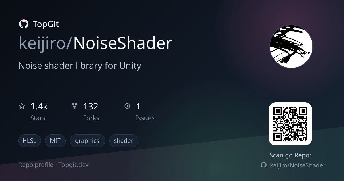 TopGit repo profile image for keijiro/NoiseShader