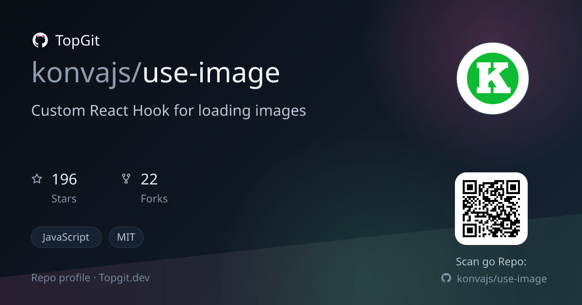 TopGit repo profile image for konvajs/use-image