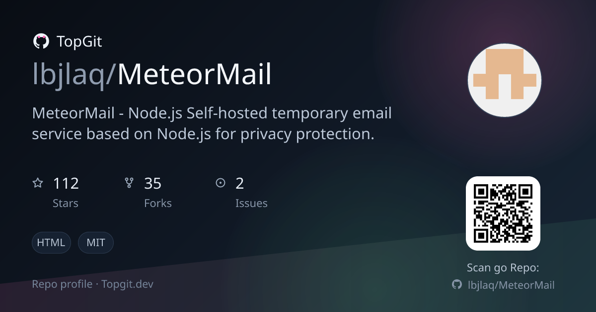 TopGit repo profile image for lbjlaq/MeteorMail