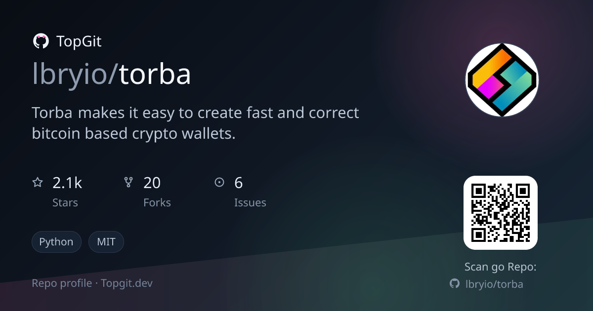 TopGit repo profile image for lbryio/torba