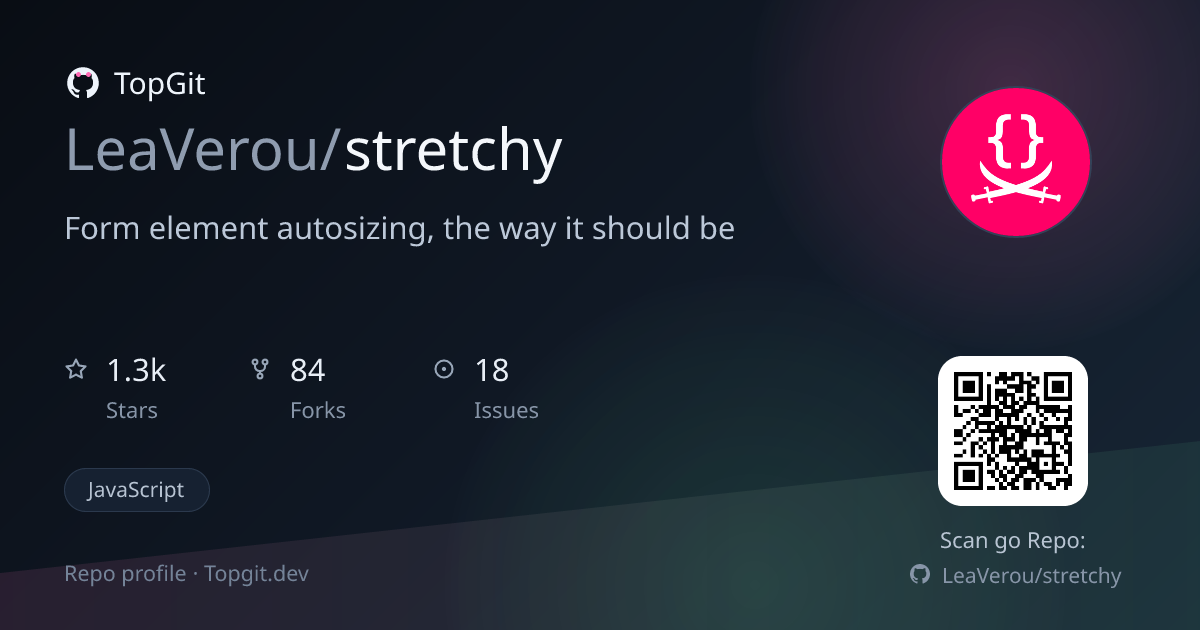 TopGit repo profile image for LeaVerou/stretchy