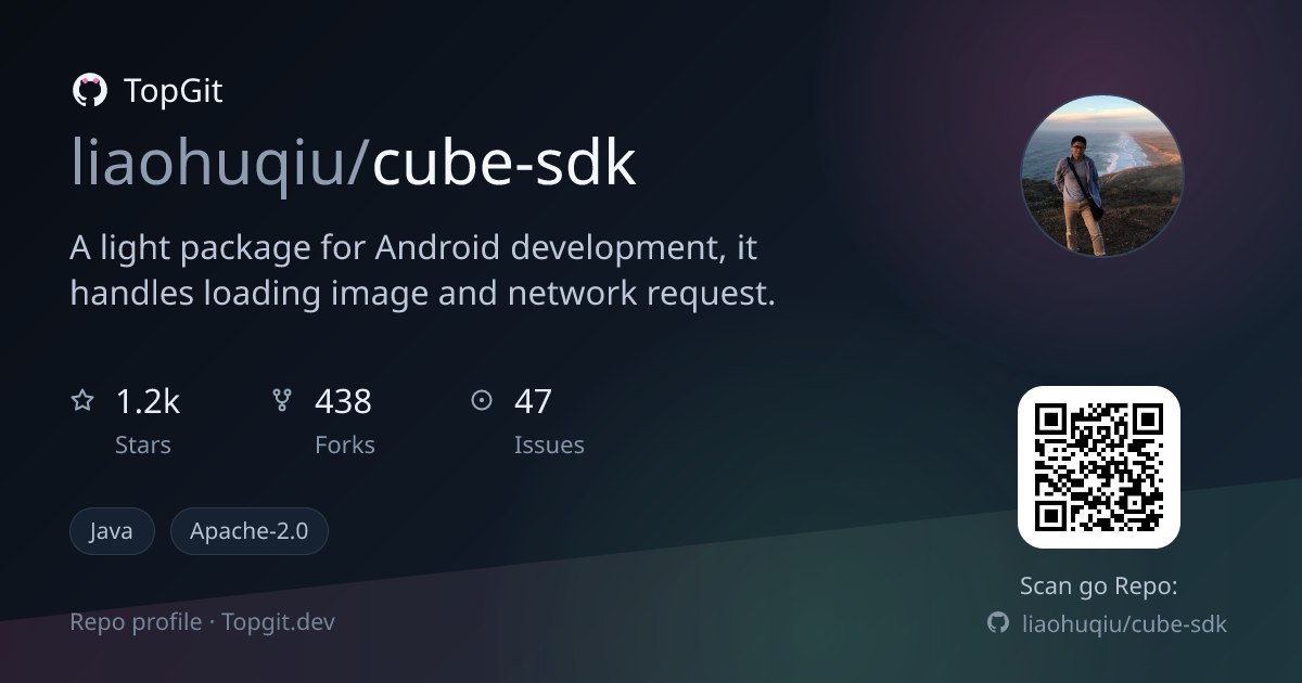 TopGit repo profile image for liaohuqiu/cube-sdk