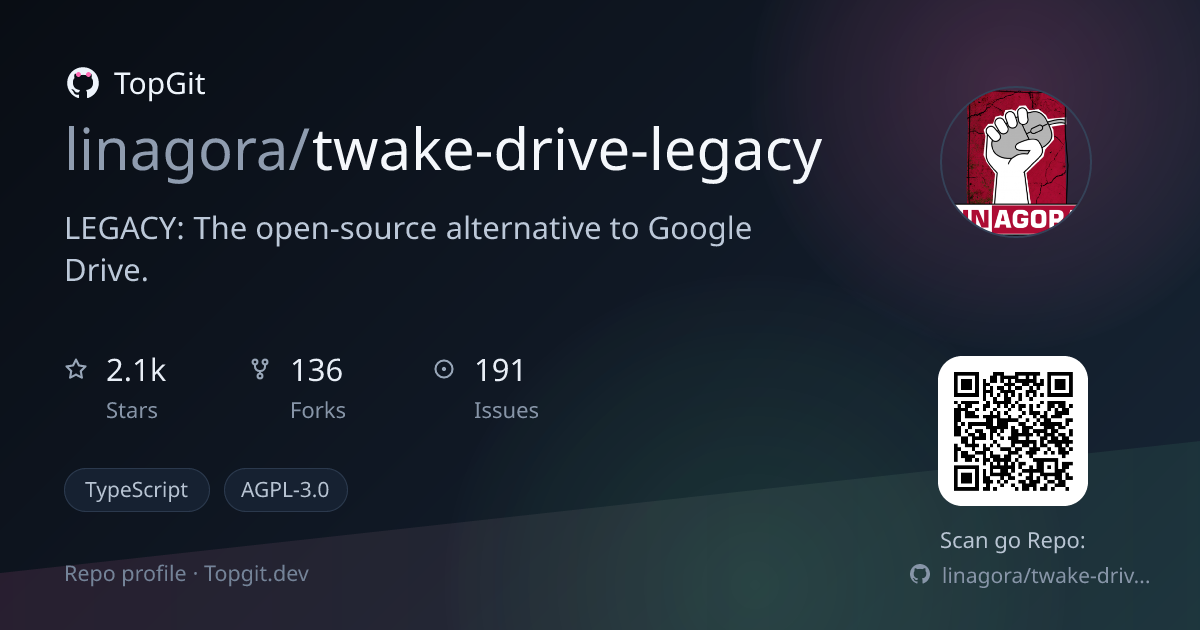 TopGit repo profile image for linagora/twake-drive-legacy