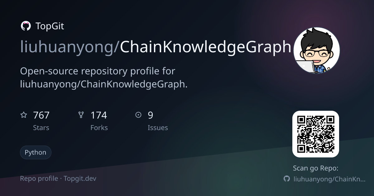 TopGit repo profile image for liuhuanyong/ChainKnowledgeGraph