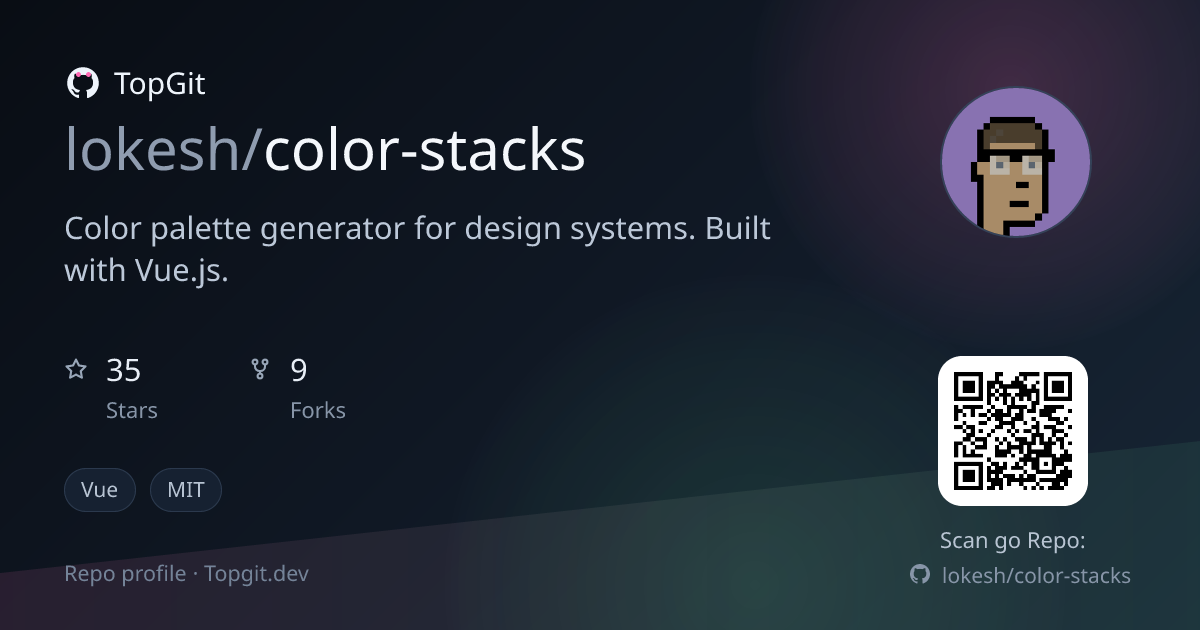 TopGit repo profile image for lokesh/color-stacks