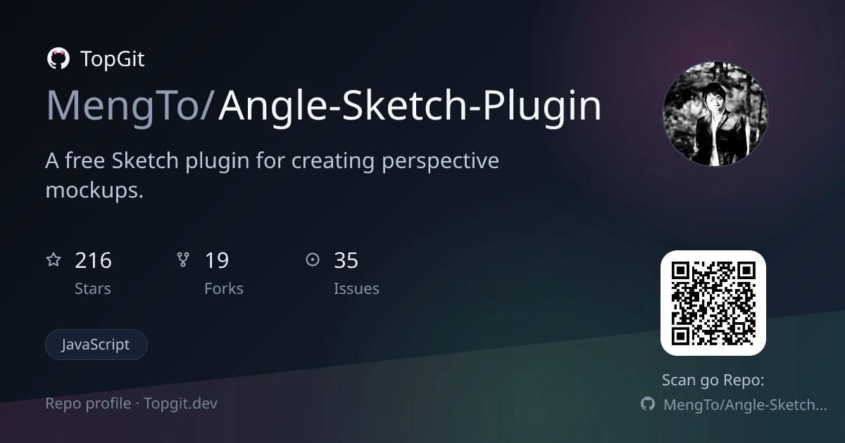 TopGit repo profile image for MengTo/Angle-Sketch-Plugin