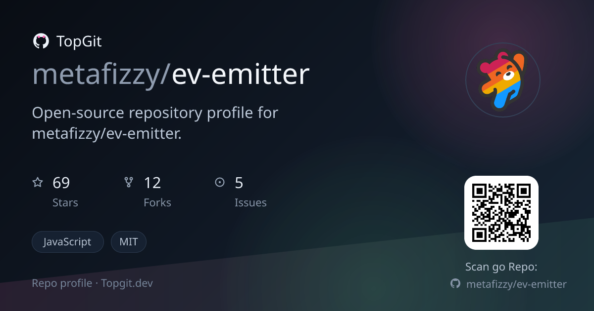 TopGit repo profile image for metafizzy/ev-emitter