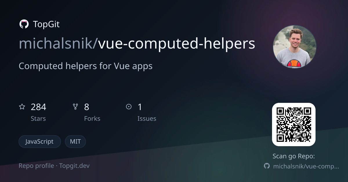 TopGit repo profile image for michalsnik/vue-computed-helpers