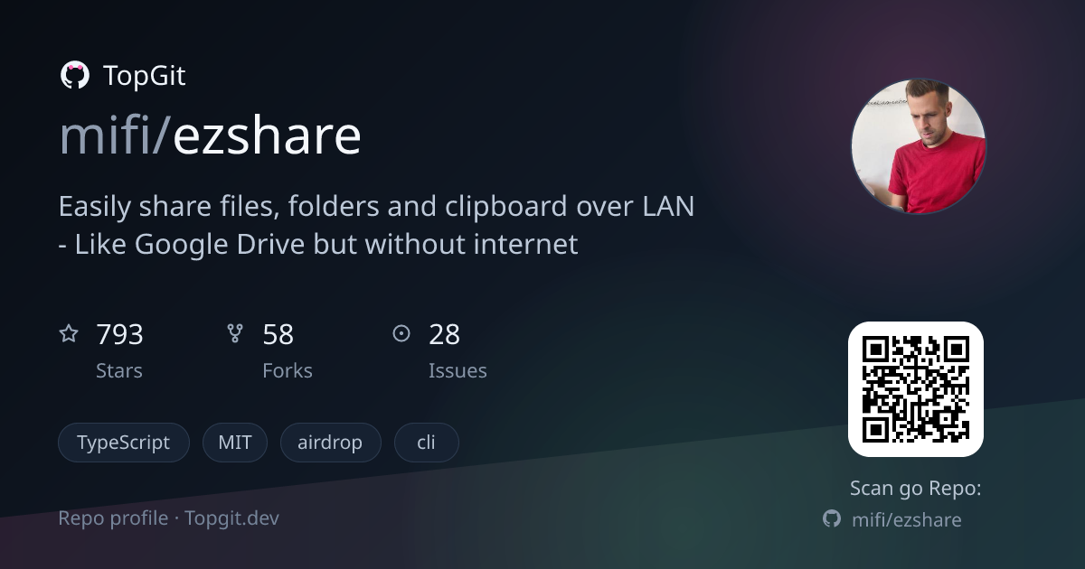 TopGit repo profile image for mifi/ezshare
