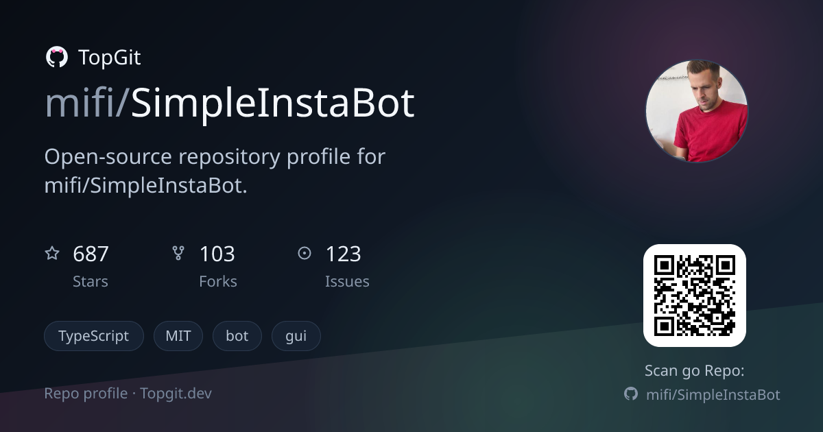 TopGit repo profile image for mifi/SimpleInstaBot