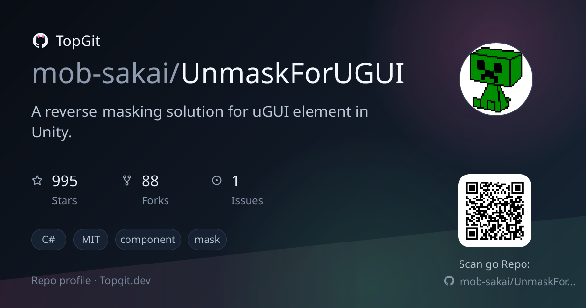 TopGit repo profile image for mob-sakai/UnmaskForUGUI