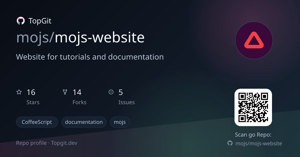 TopGit repo profile image for mojs/mojs-website