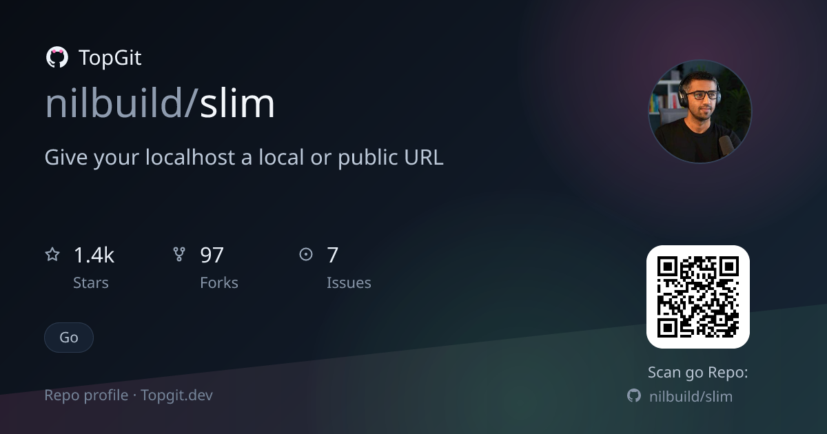 TopGit repo profile image for nilbuild/slim