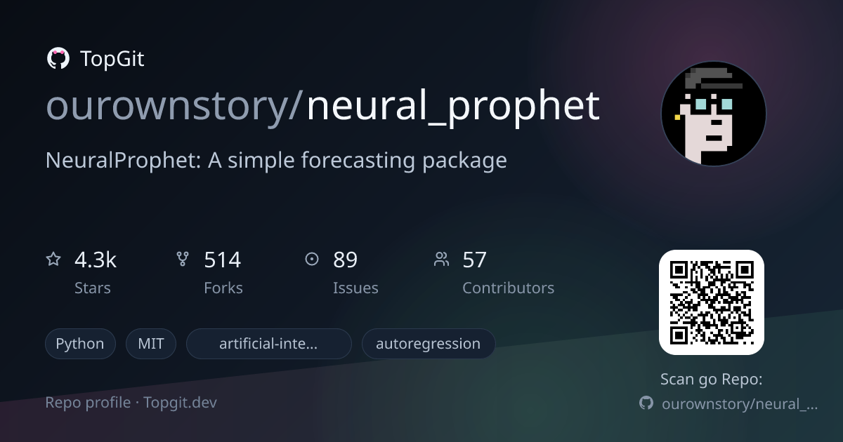TopGit repo profile image for ourownstory/neural_prophet