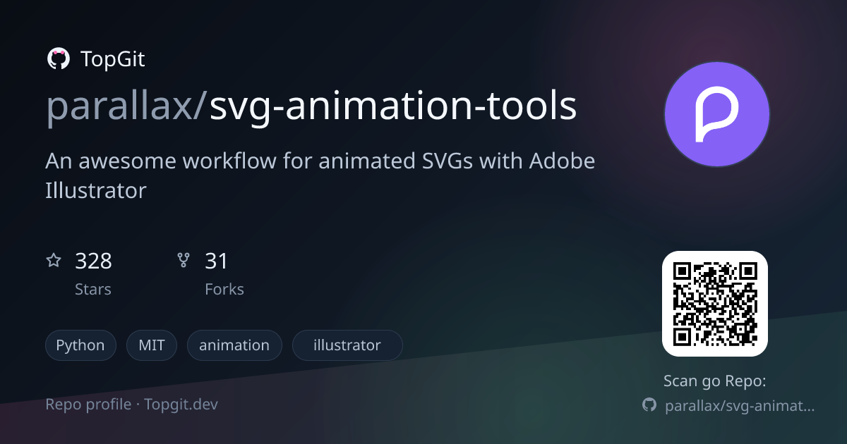 TopGit repo profile image for parallax/svg-animation-tools