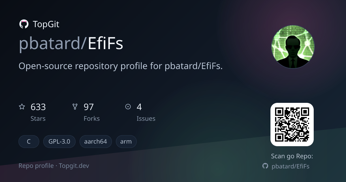 TopGit repo profile image for pbatard/EfiFs