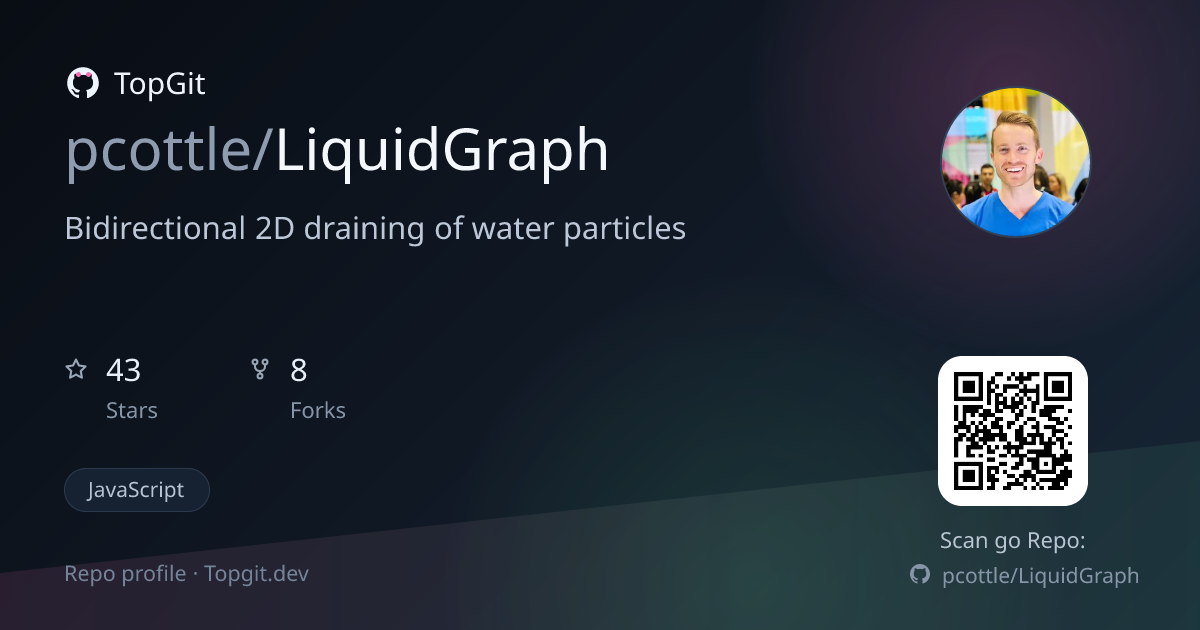 TopGit repo profile image for pcottle/LiquidGraph