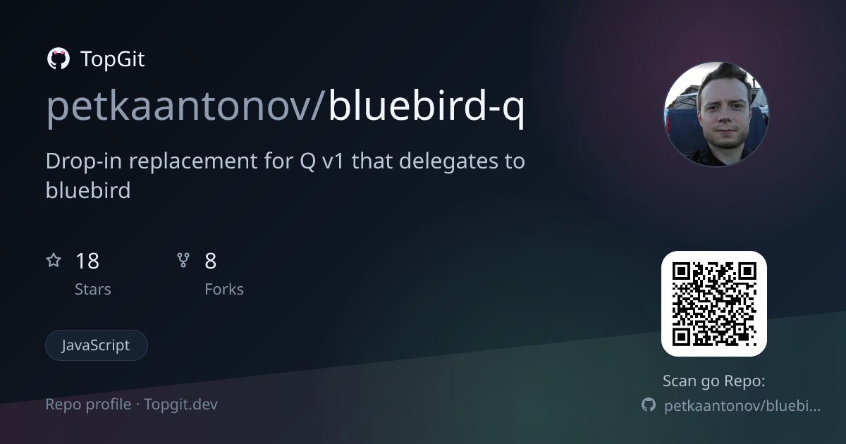 TopGit repo profile image for petkaantonov/bluebird-q