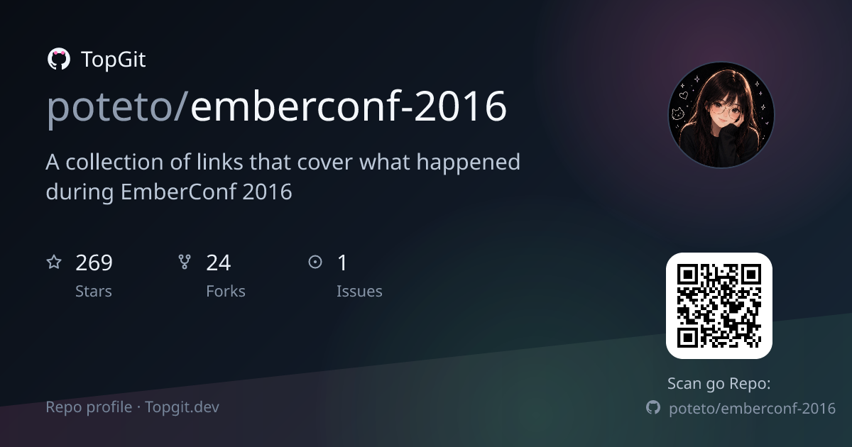 TopGit repo profile image for poteto/emberconf-2016