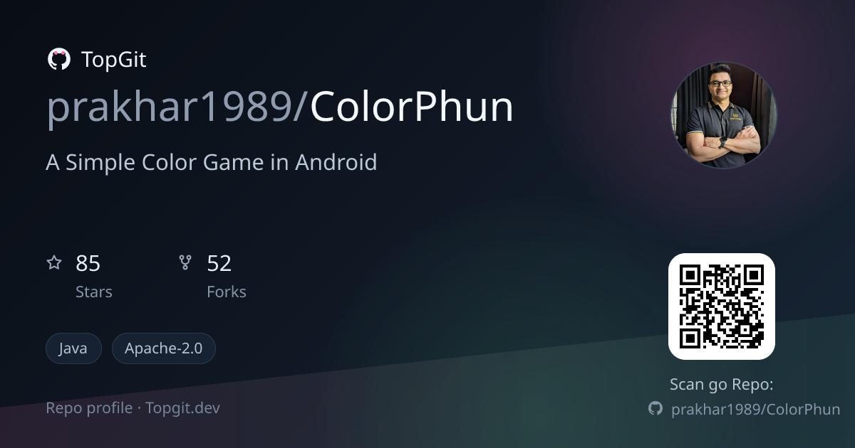 TopGit repo profile image for prakhar1989/ColorPhun