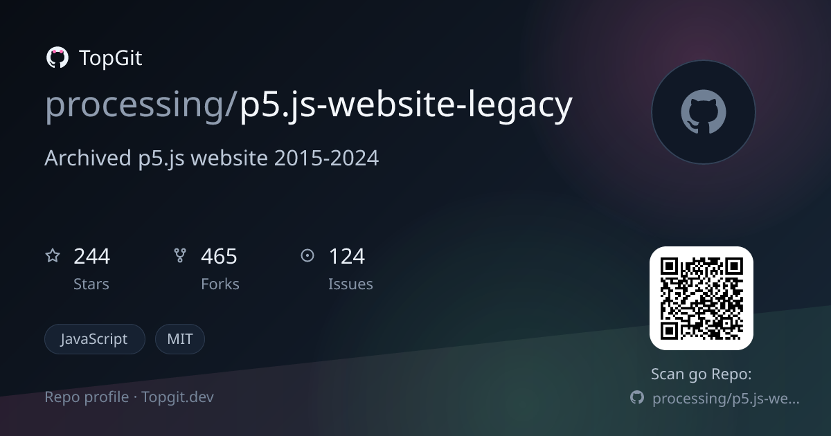 TopGit repo profile image for processing/p5.js-website-legacy